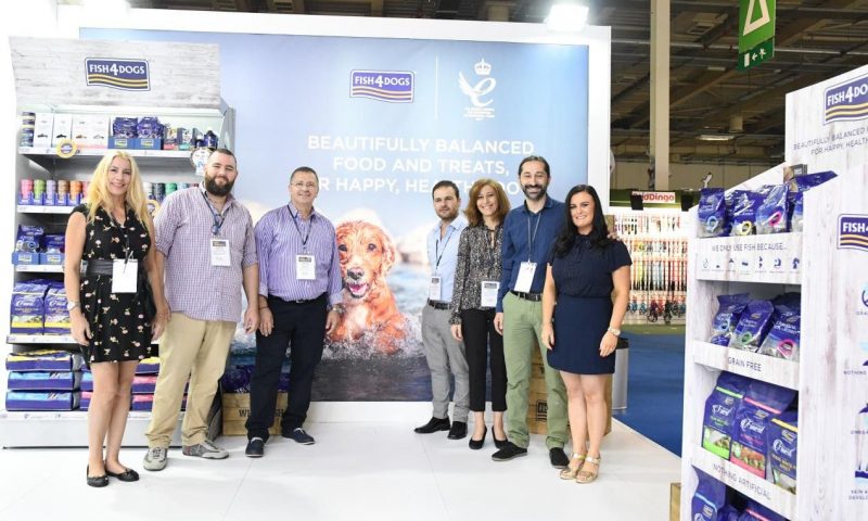 Fish4Dogs partners with Greek distributor