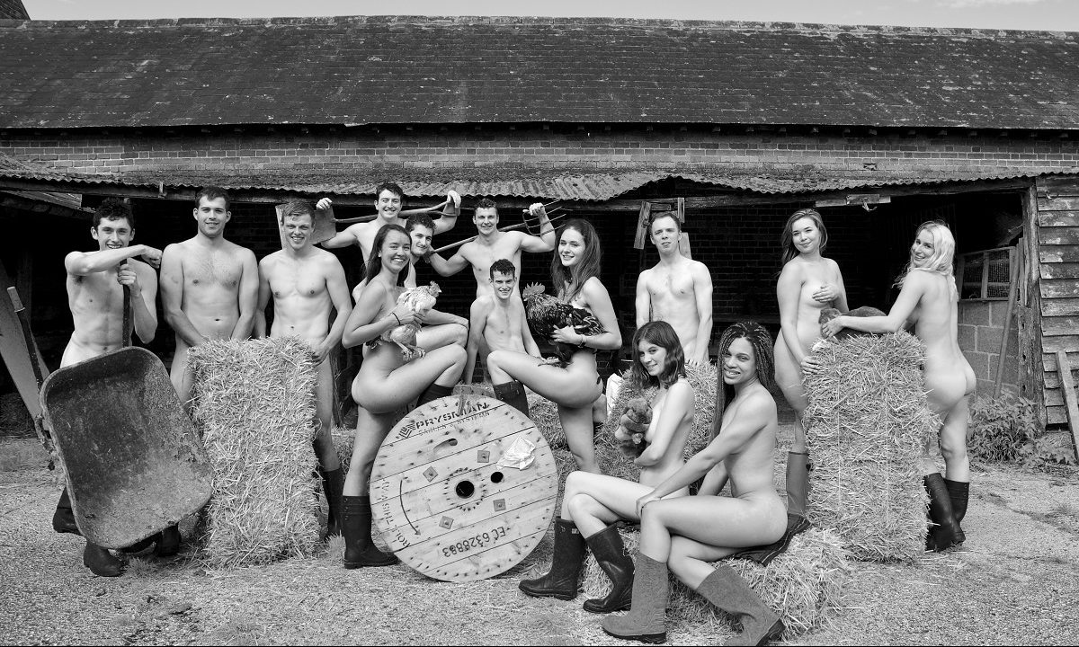 Royal Veterinary College launches naked calendar