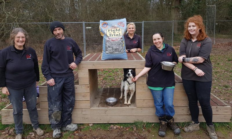 Skinner’s donates over £10,000 in dog food to UK rescue centres
