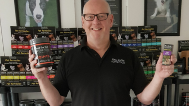 Vince the Vet launches holistic pet supplements