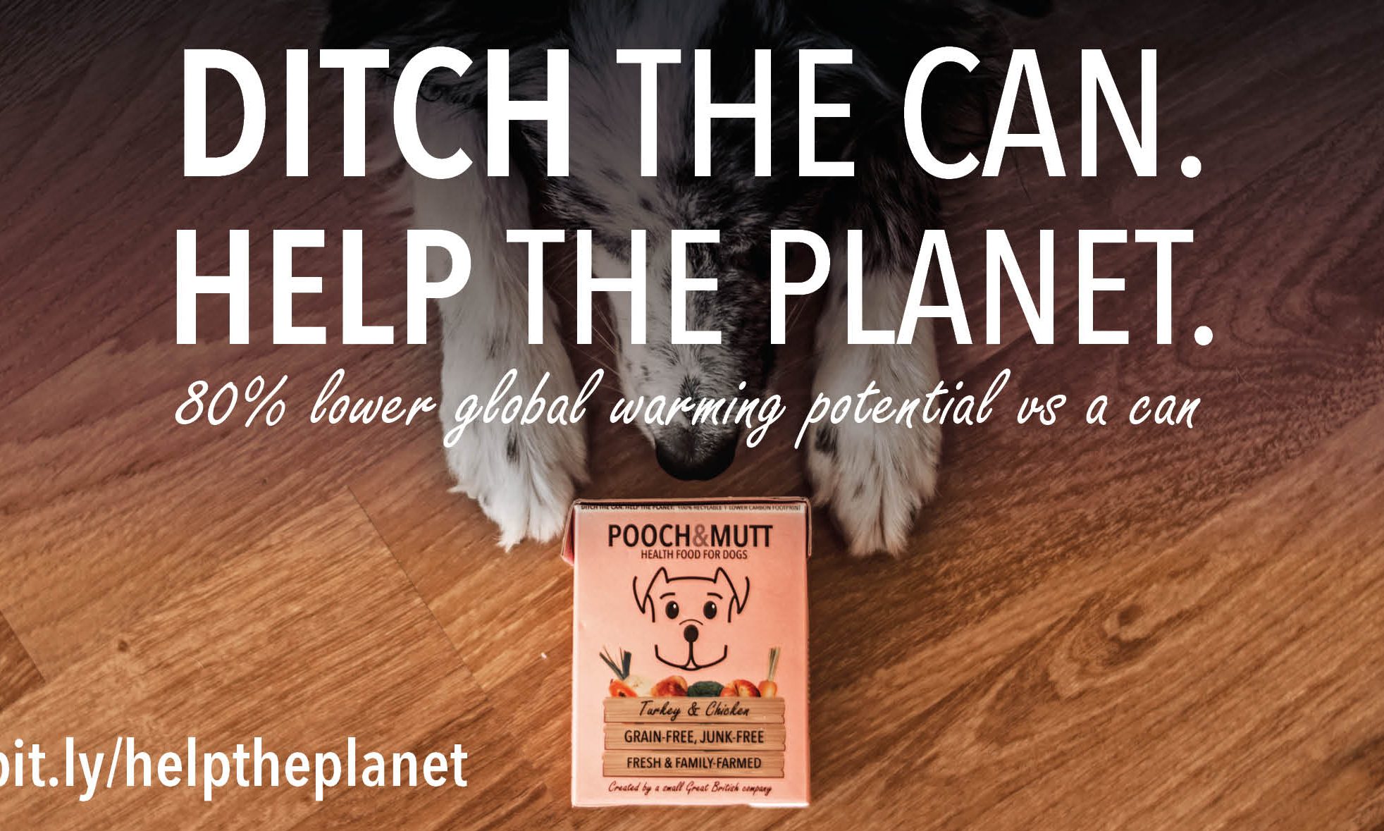 Pooch & Mutt accuses ‘big pet food companies’ of trying to ban advert