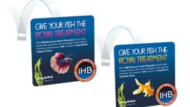 King British encourages consumers to ‘give fish the royal treatment’