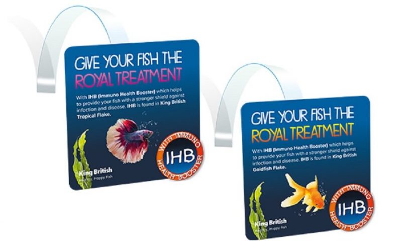 King British encourages consumers to ‘give fish the royal treatment’