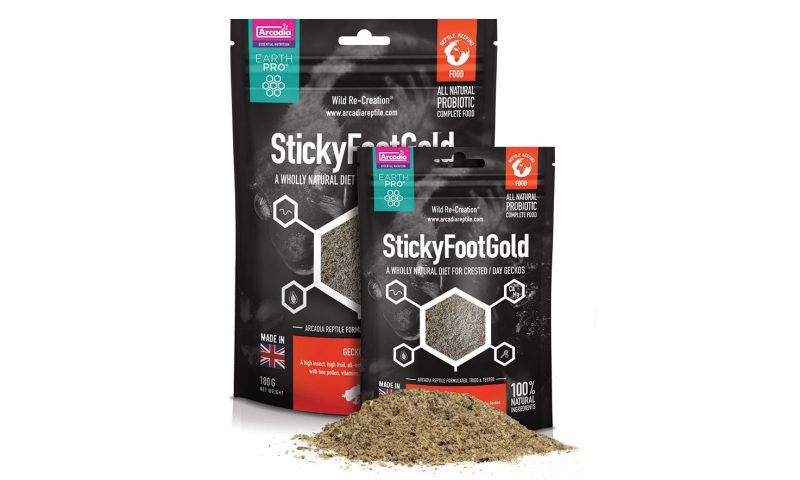 Arcadia Reptile EarthPro foods undergoes rebrand