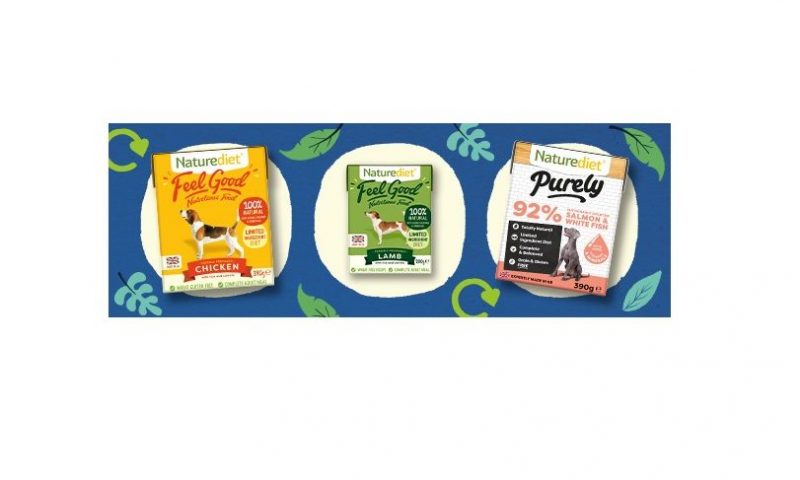 Naturediet’s eco-packaging range extended
