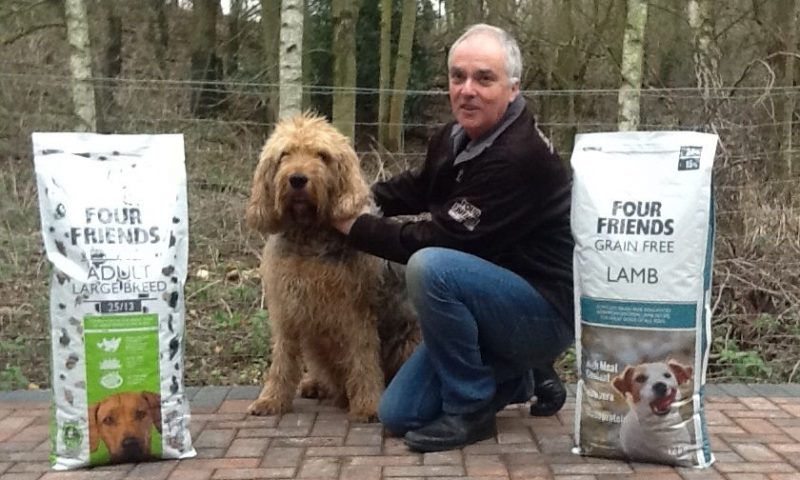 FourFriends Pet Food signs deal with Toad Hall Cottages