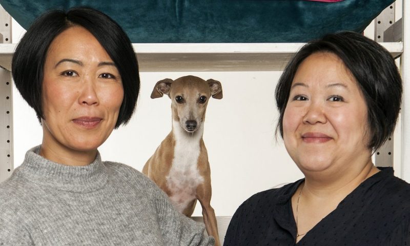 Luxury dog bedding founders named entrepreneurs of the year