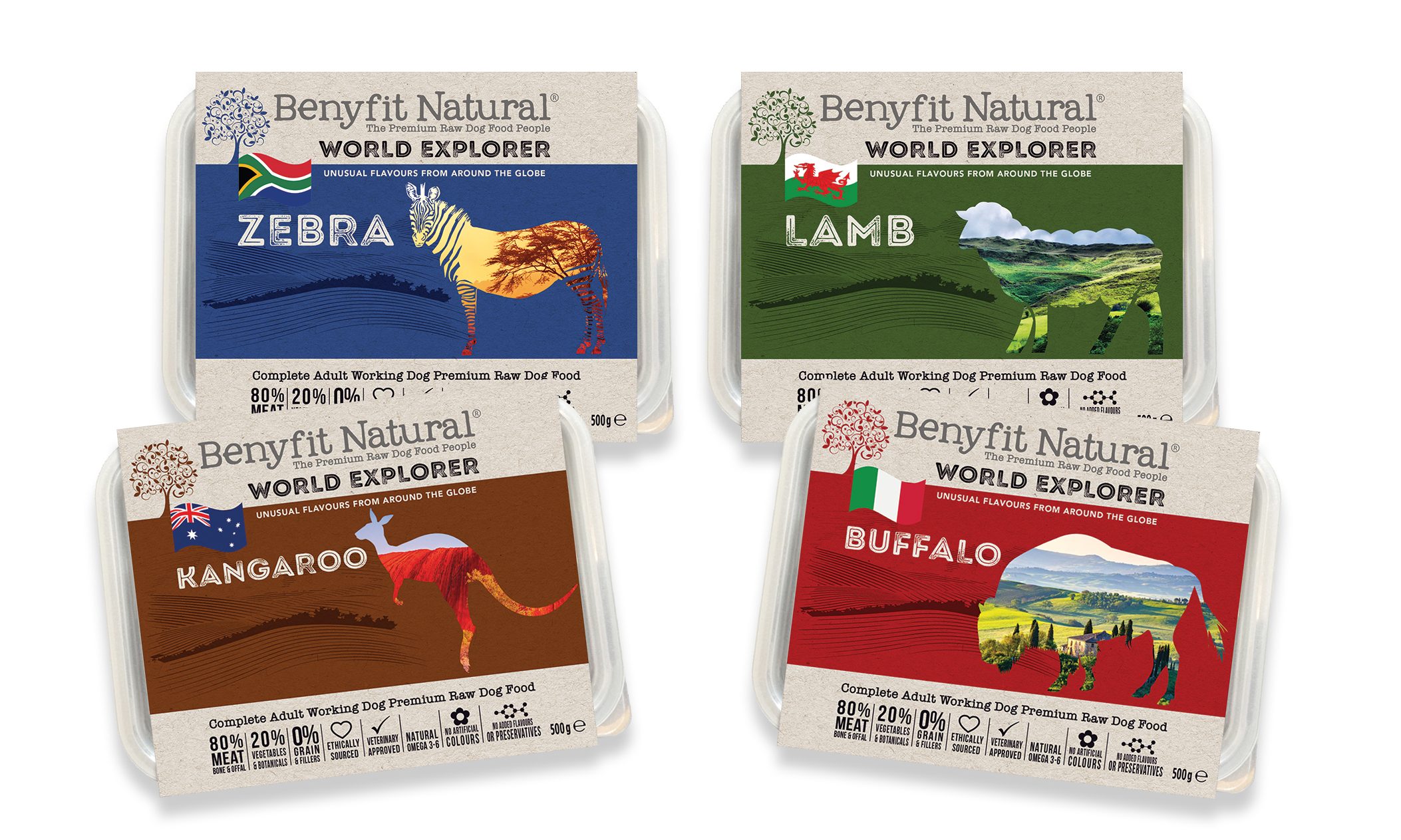 Benyfit Natural launches World Explorer Range