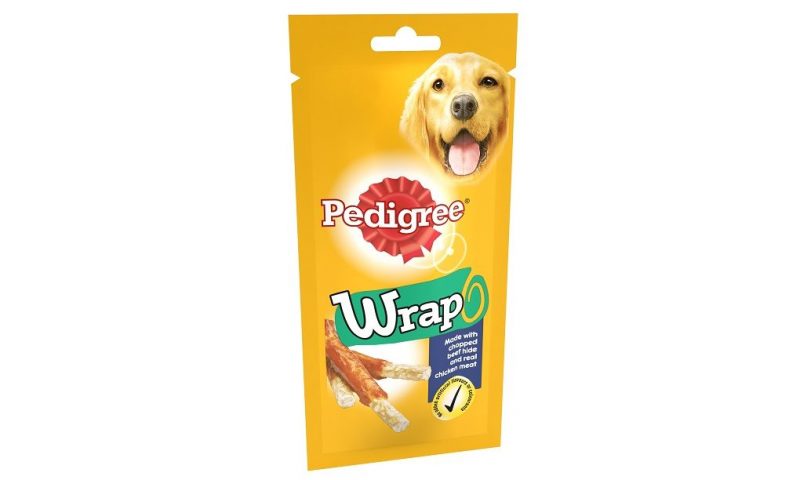 Mars Petcare extends range with new Pedigree Wrap