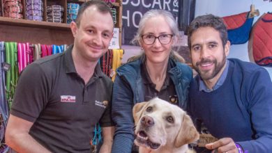 Oscar & Hooch launches Neon collar range