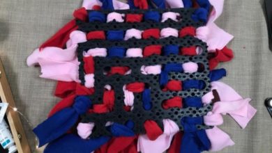 Blue Cross creates instructional guide to make snuffle mats