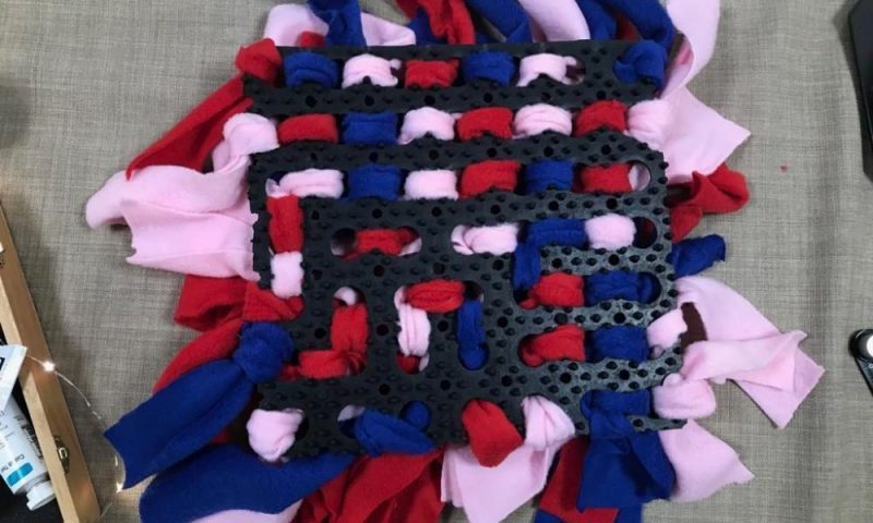 Blue Cross creates instructional guide to make snuffle mats