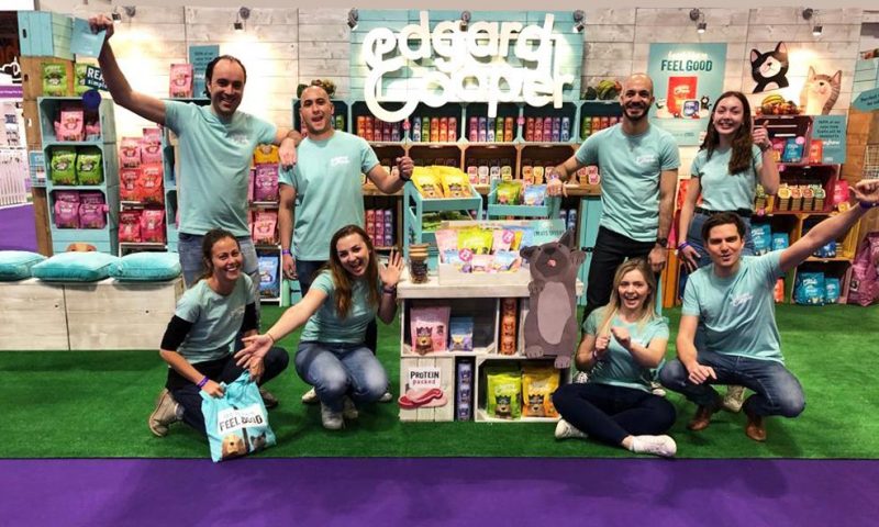 Edgard & Cooper donates 100% of Crufts sales to Mayhew