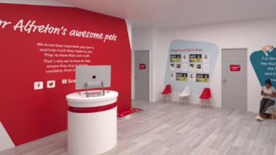 New veterinary practice opens in Alfreton, Derbyshire