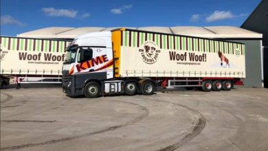 Laughing Dog rebrands delivery vehicles