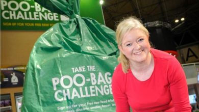 Natures Menu unveils ‘poo bag’ sculpture