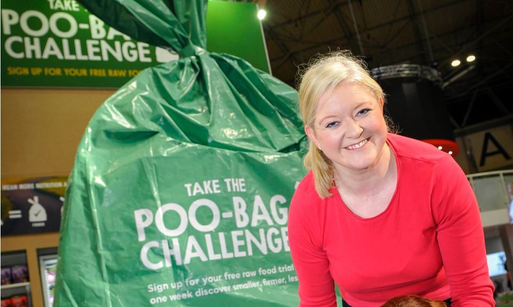 Natures Menu unveils ‘poo bag’ sculpture