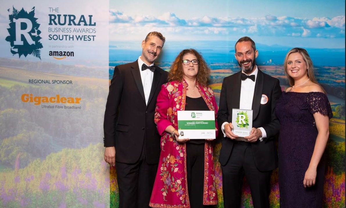 Poppy’s Picnic makes National Rural Business Awards final