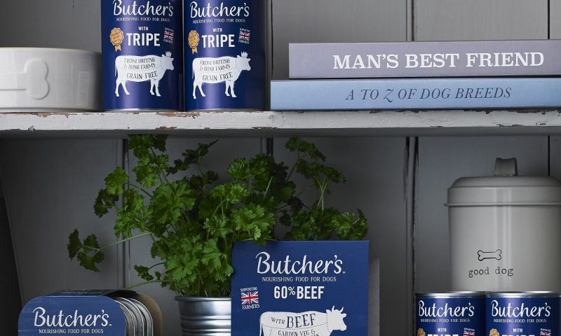 Pet food brand gets £27m boost for plastic-free packaging