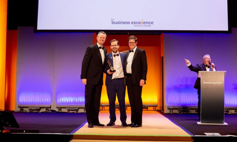 HayPigs wins Best Retailer at Business Excellence Awards