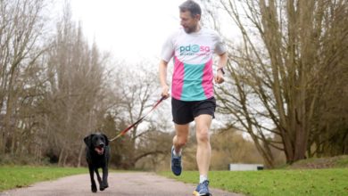 Vet takes on 22nd marathon