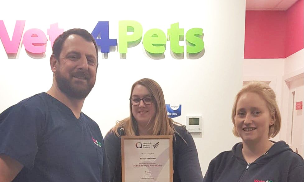 UK’s ‘first autism friendly’ vet practice launches