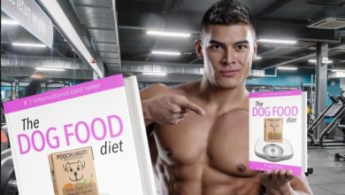 ‘Dog Food Diet’ book launches