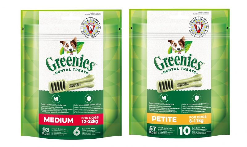 Mars Petcare launches Greenies Dental Treats
