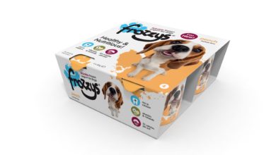 Dog yoghurt brand Frozzys announces new flavour launch