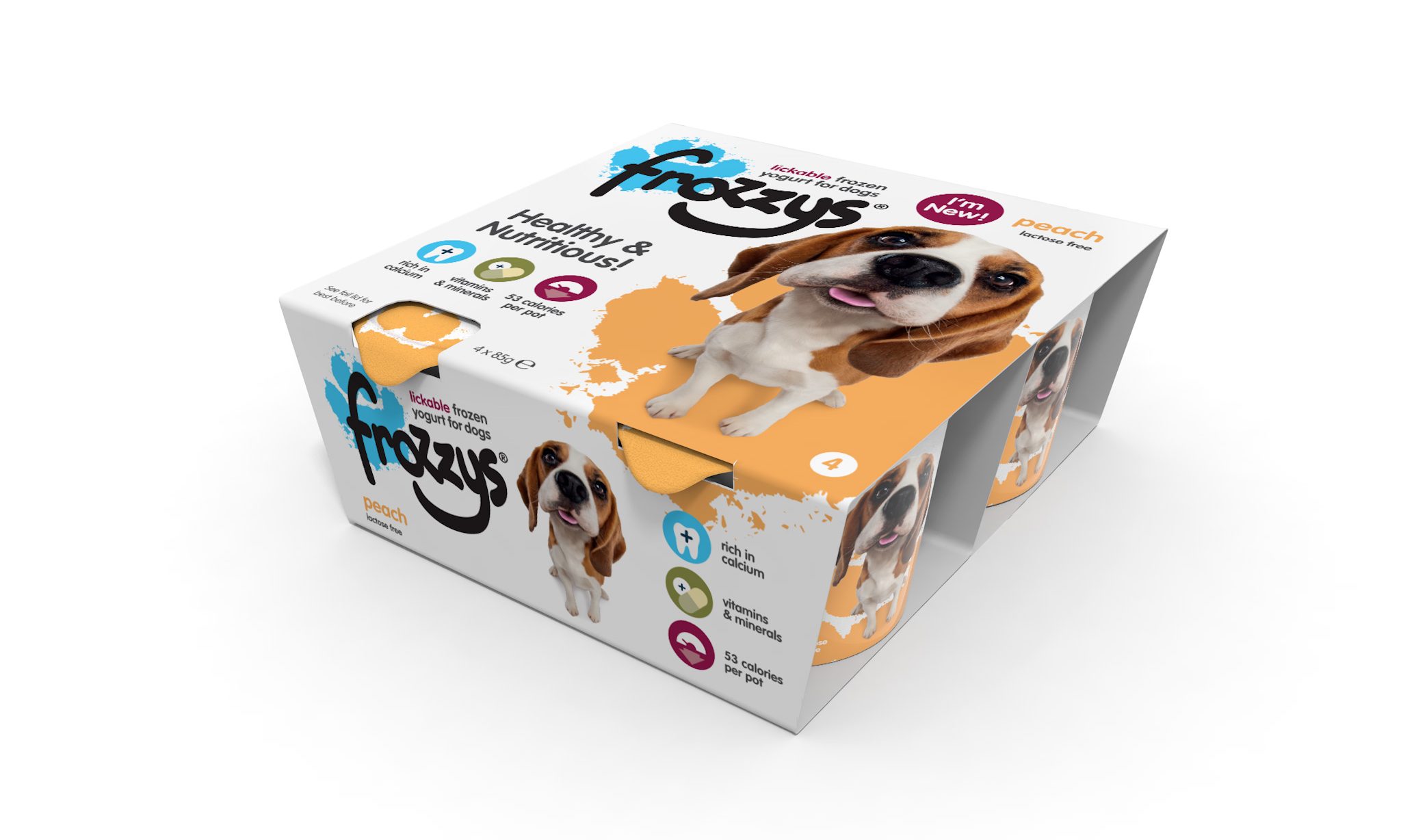 Dog yoghurt brand Frozzys announces new flavour launch