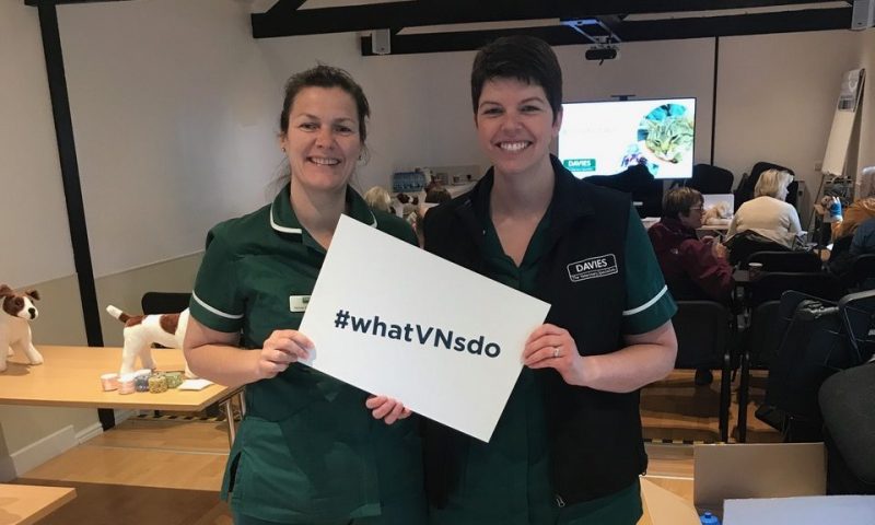 ‘Sell-out success’ for Davies’ animal first aid course for charity