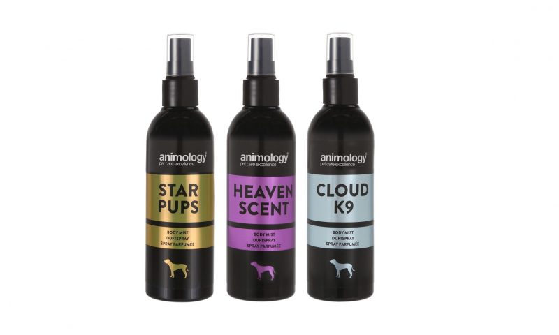 Pet care brands launches perfume range for dogs