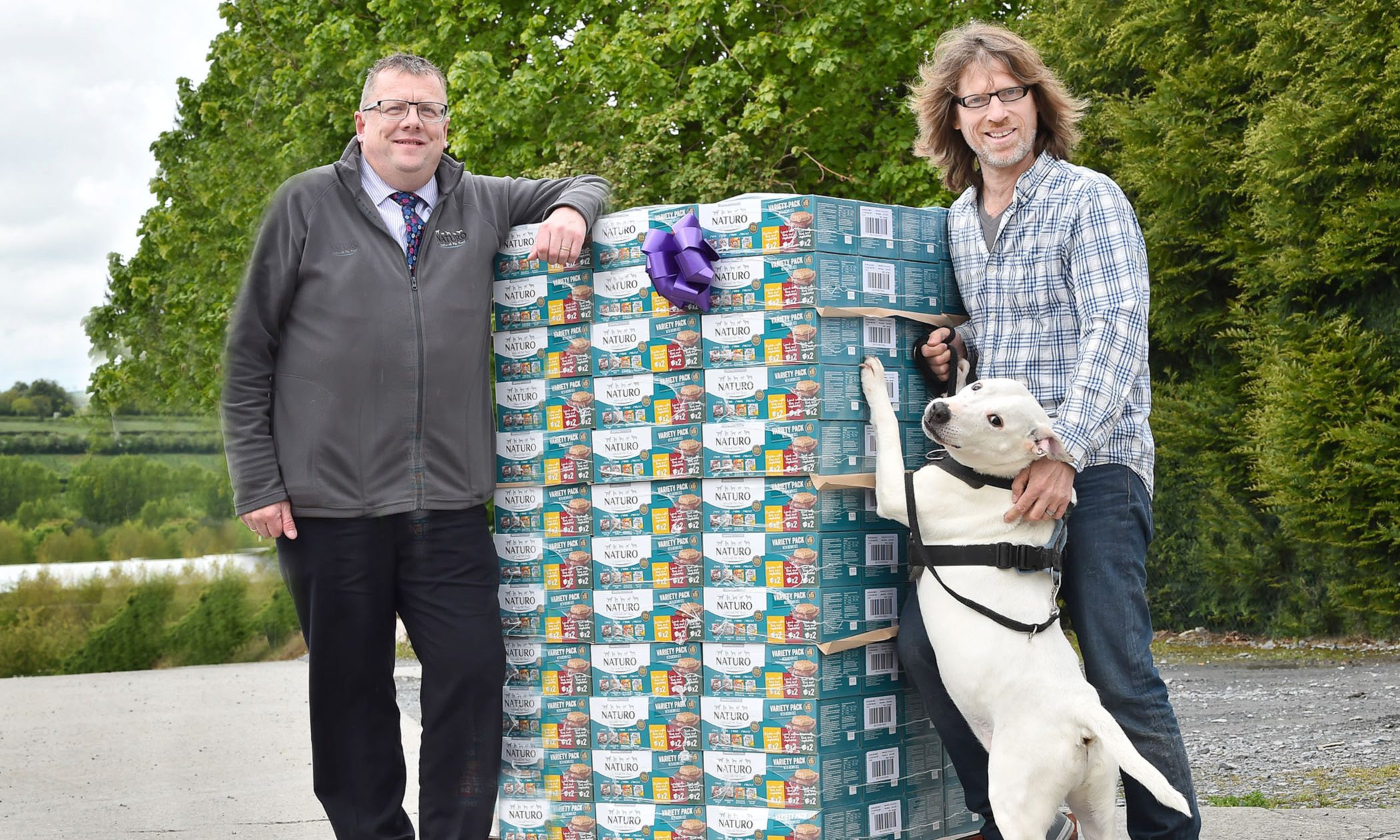 Mackle Petfoods launches £11k charity partnerships