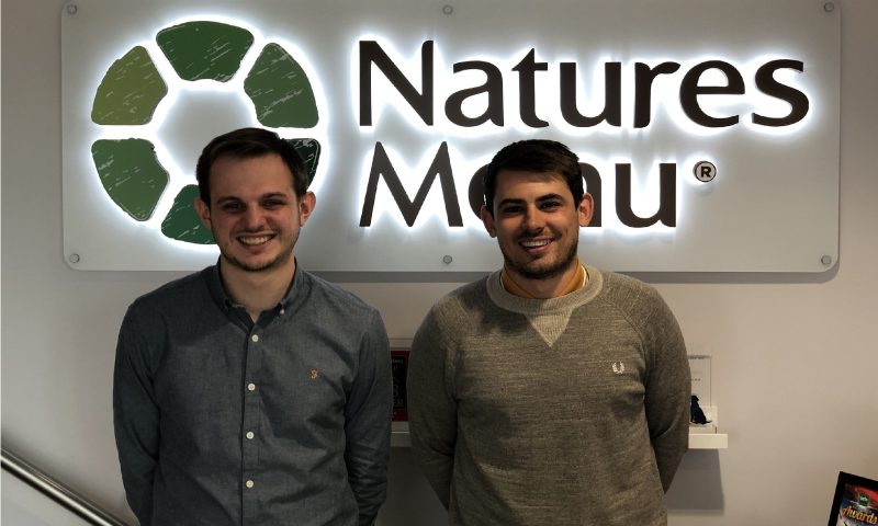 Natures Menu expands team with two new appointments