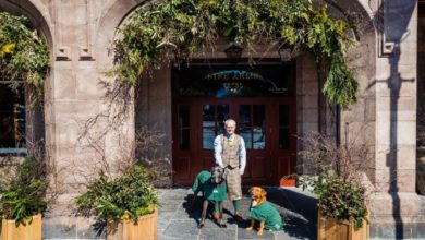 Dogrobes to supply Fife Arms Hotel with drying coats