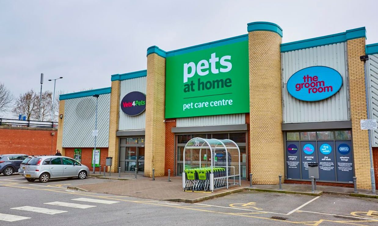 Pets at Home revenues soar as retailer increases market share