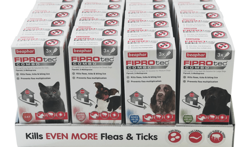 Beaphar strengthens sales support after FIPROtec combo is reclassified