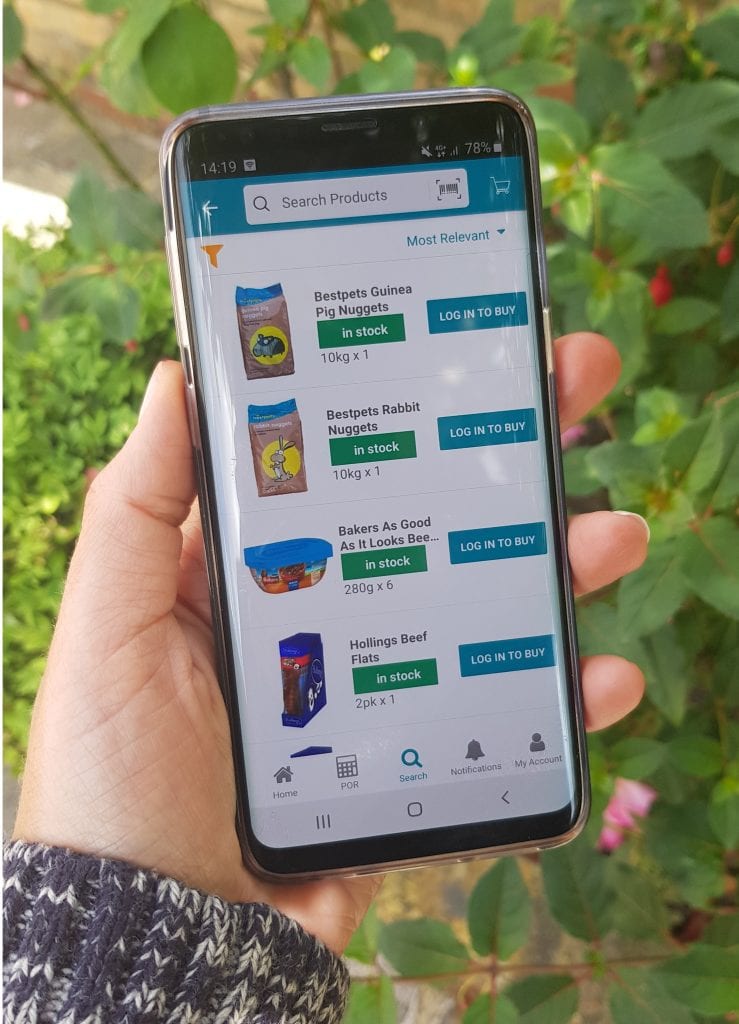 Bestpets launches new ordering app