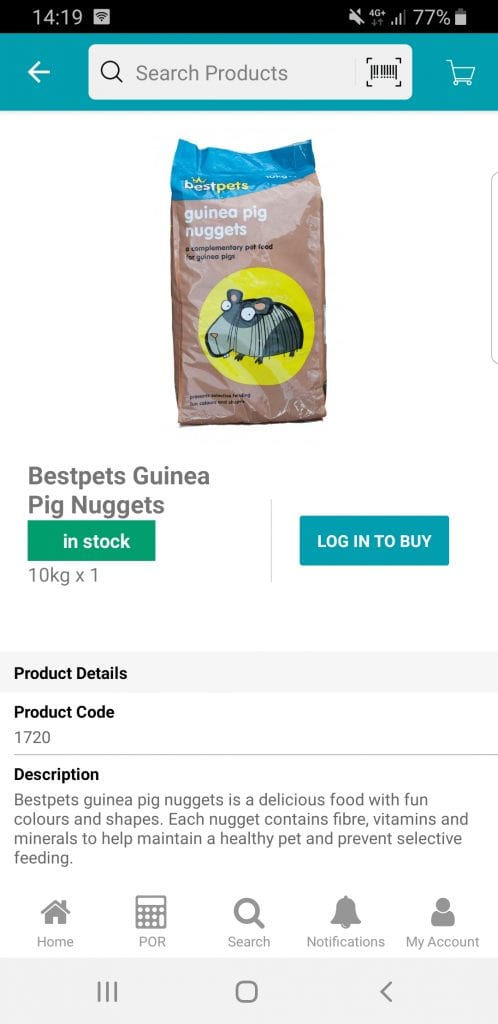 Bestpets launches new ordering app
