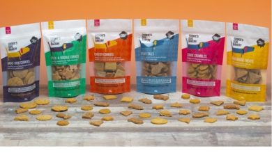 Cookie’s Dog Bakery launches new dog biscuit line