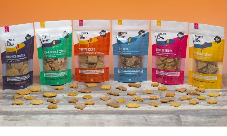 Cookie’s Dog Bakery launches new dog biscuit line