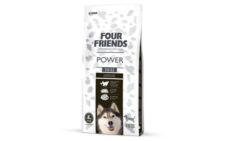 FourFriends Pet Foods introduces Power for working dogs