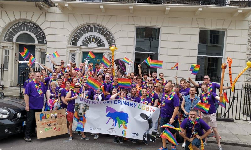 Independent Vetcare sponsors VLGBT+ at this year’s London Pride