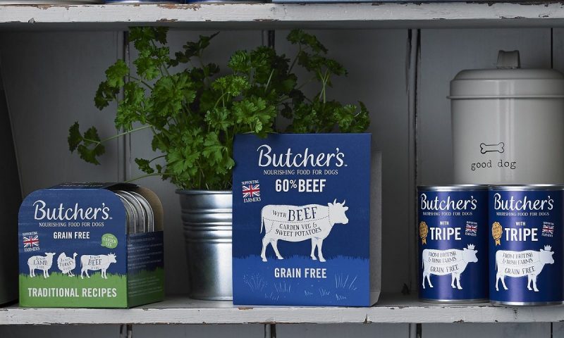 Butcher’s aims to donate one million meals to less fortunate dogs