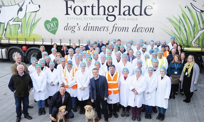 New factory drives 21% sales increase for Forthglade