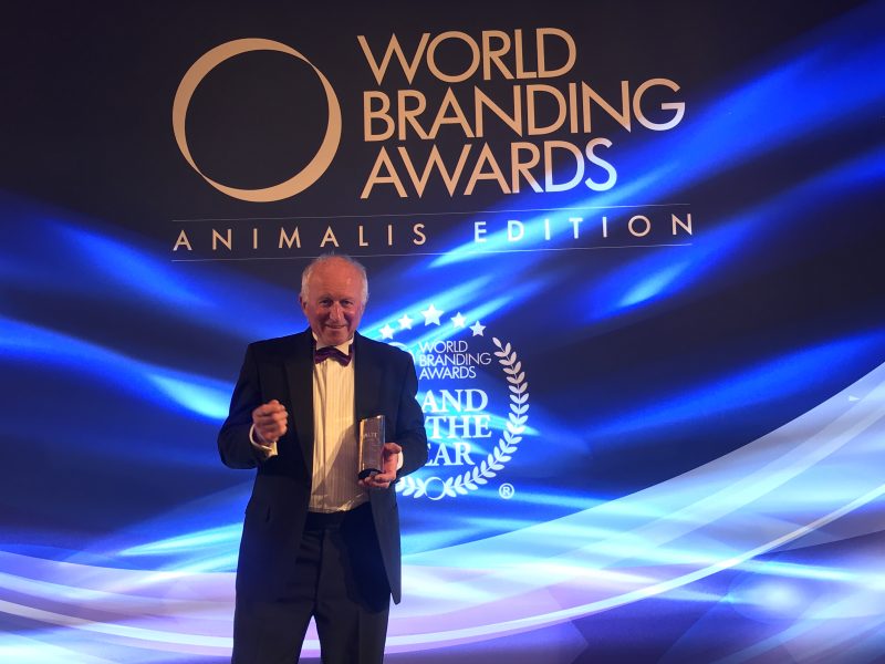 Halti wins Brand of the Year at World Branding Awards