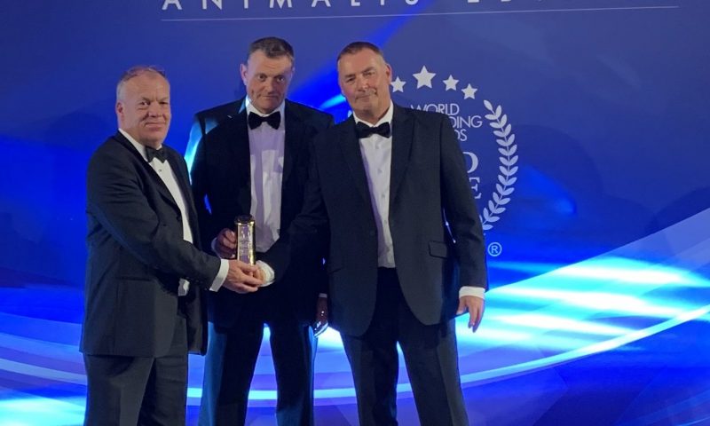 Pero wins at World Branding Awards