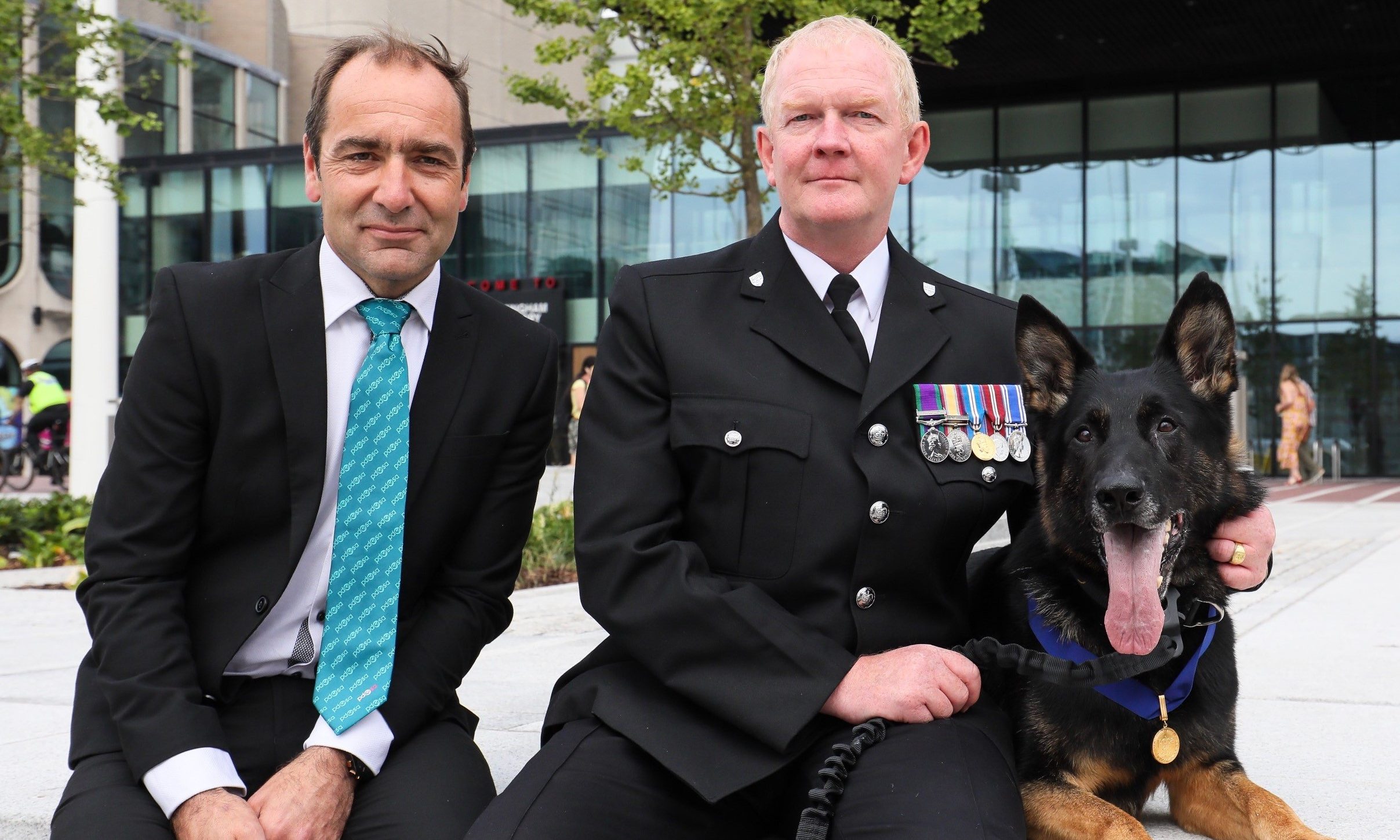 Police Dog awarded animals’ George Cross