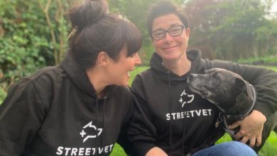 Sue Perkins and Anna Richardson become ambassadors for StreetVet