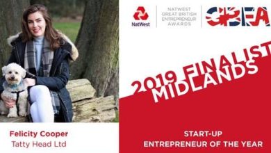 Tatty Head named finalist for Natwest Great British Entrepreneur Awards